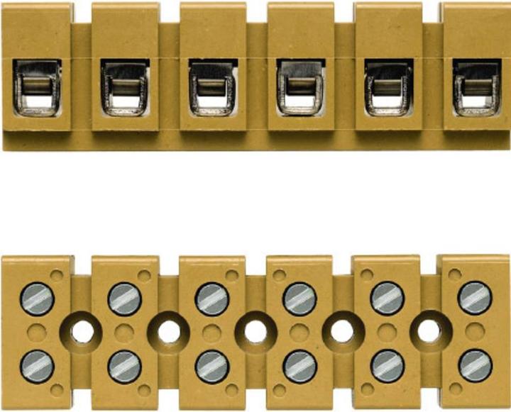 Produktbild Weidmüller Klemmblock MK 6/6 6-polig