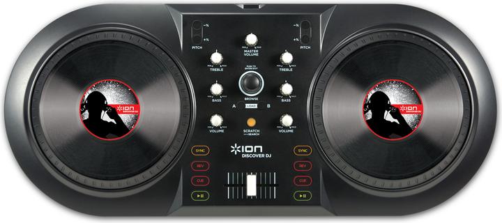 Actual product image ION Audio Discover DJ