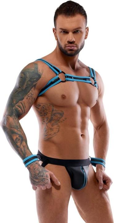 Produktbild Svenjoyment Herren Jockset Schwarz/Blau S (S)