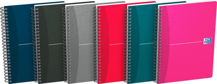 Actual product image Oxford College notepad Essentials (A5, Lined, Soft cover)