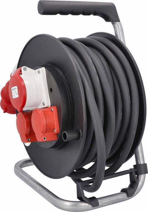 Produktbild As - Schwabe CEE-Baustellen-Kabeltrommel (20 m, 2.50 mm²)