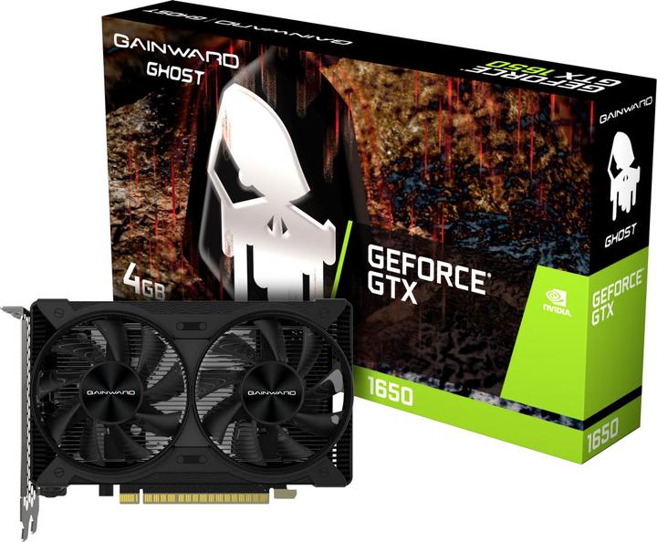 Gainward GeForce GTX1650 D6 Ghost (4 Go)