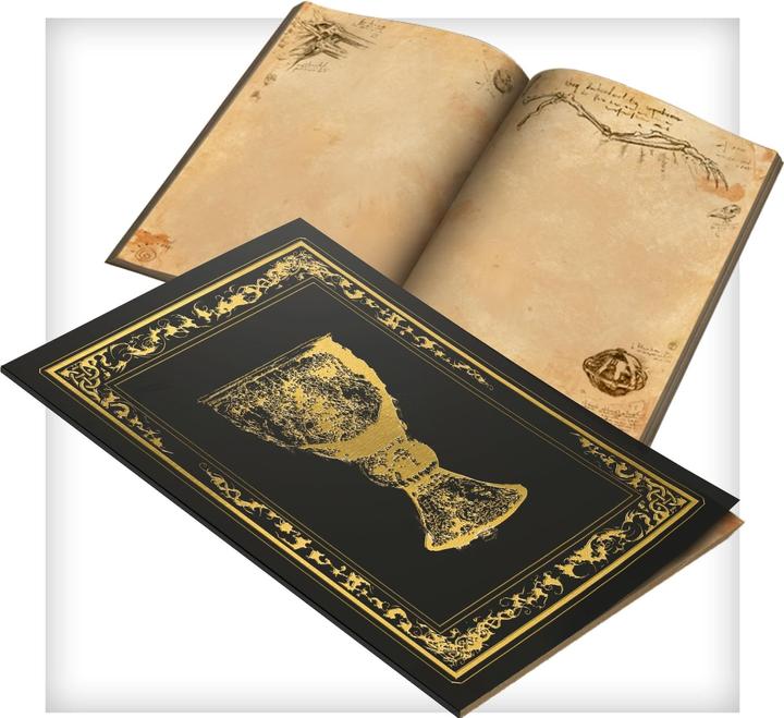 Actual product image Pegasus 56310G - Tainted Grail: Adventurer's Notebook, Notizbuch (DE-Erweiterung) (German)