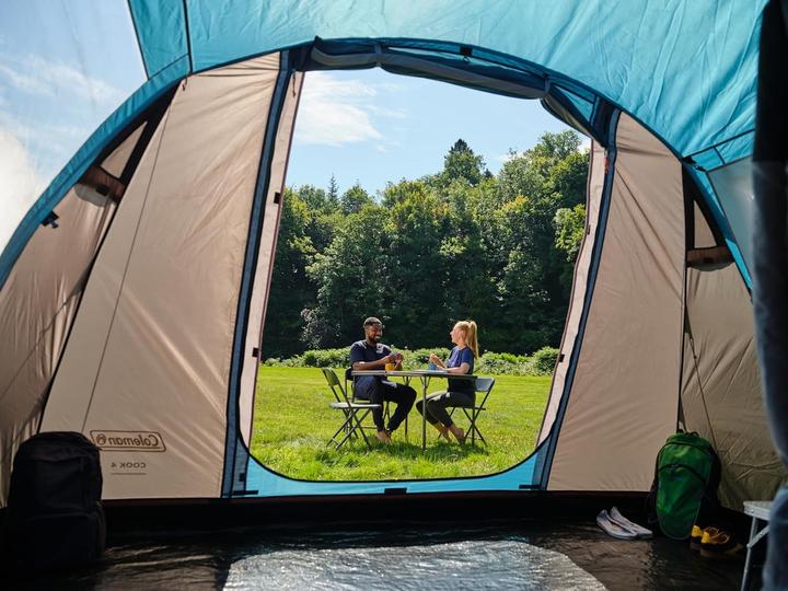 Actual product image Coleman Cook 4 (Tunnel tent, 13.70 kg, 4 persons)
