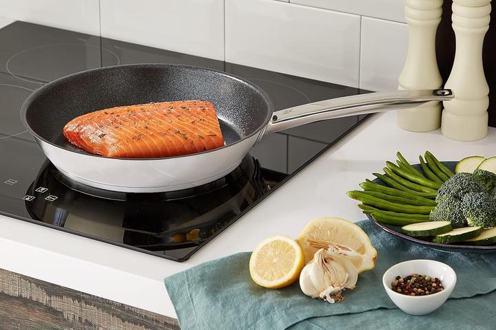 Produktbild WMF Antihaft Pfanne Bratpfanne 28cm Permadur Advance Induktion beschichtet (28 cm, Bratpfanne, Edelstahl)