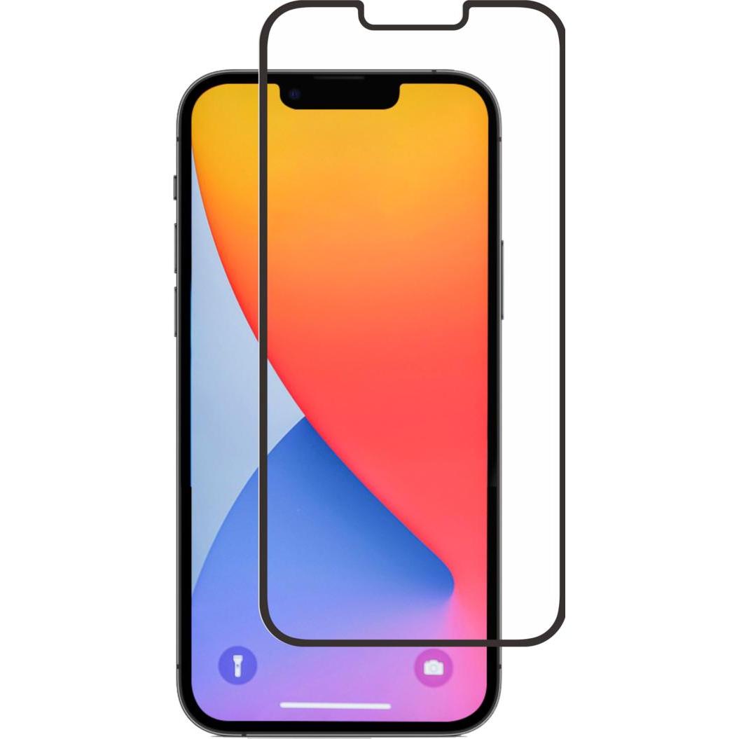 Screenor 16039 mobile phone screen/back protector Clear screen protector Apple 1 pc(s) (1 Stück, Apple iPhone 13 mini), ...