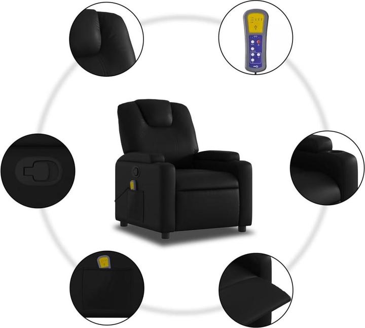 Image du produit vidaXL Massage-Relaxsessel