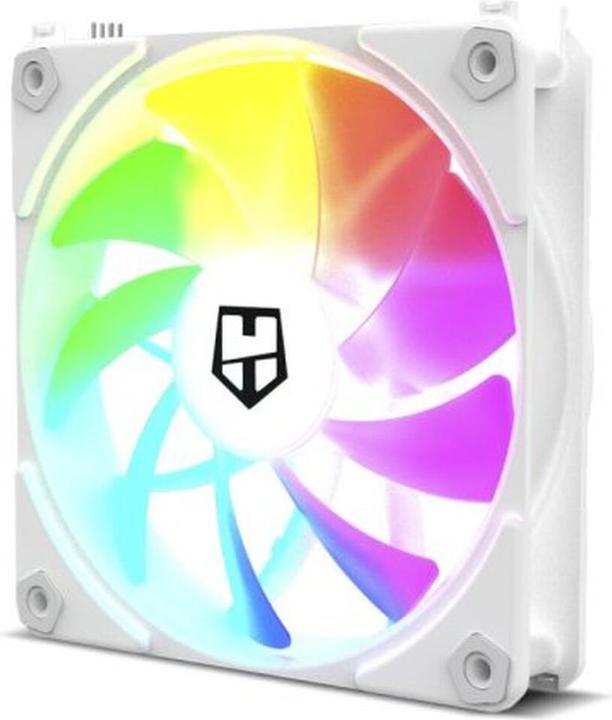 Nox Ventilador Hummer Easylink Argb Blanco (120 mm, 1x)