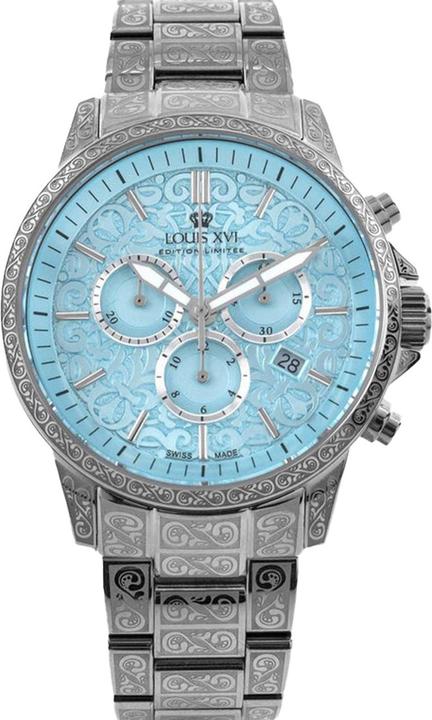 Image du produit Louis XVI LXVI1822 Herrenuhr Palais Royal 2.0 Chrono Limited 43mm 10ATM (Chronographe, 43 mm)