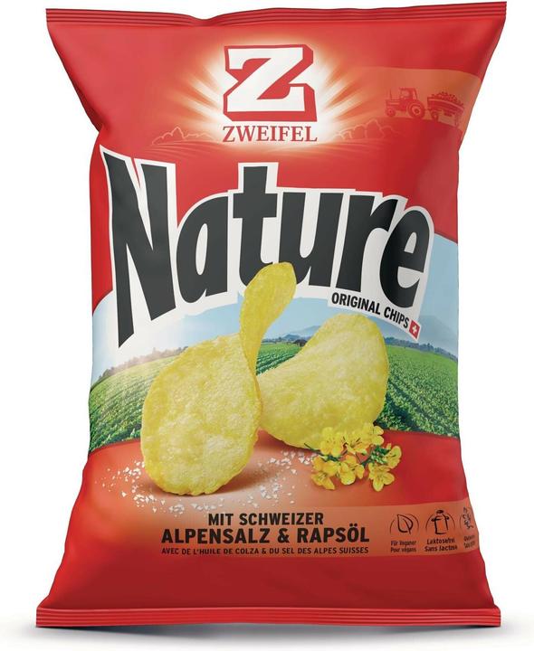 Produktbild Zweifel Nature (280 g)