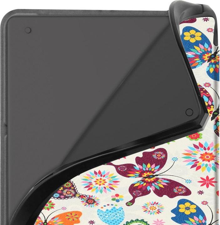Produktbild Cover-Discount Kindle Scribe - Schutzhülle Etui Schmetterlinge