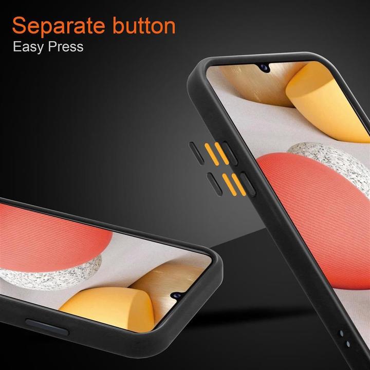 Productafbeelding Cadorabo Hybride matte hoes (Samsung Galaxy M42 5G, Samsung Galaxy A42 5G)