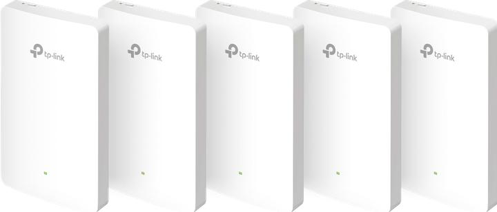 Produktbild TP-Link WL-AP Access Point EAP615-Wall 5-pack (1201 Mbit/s)