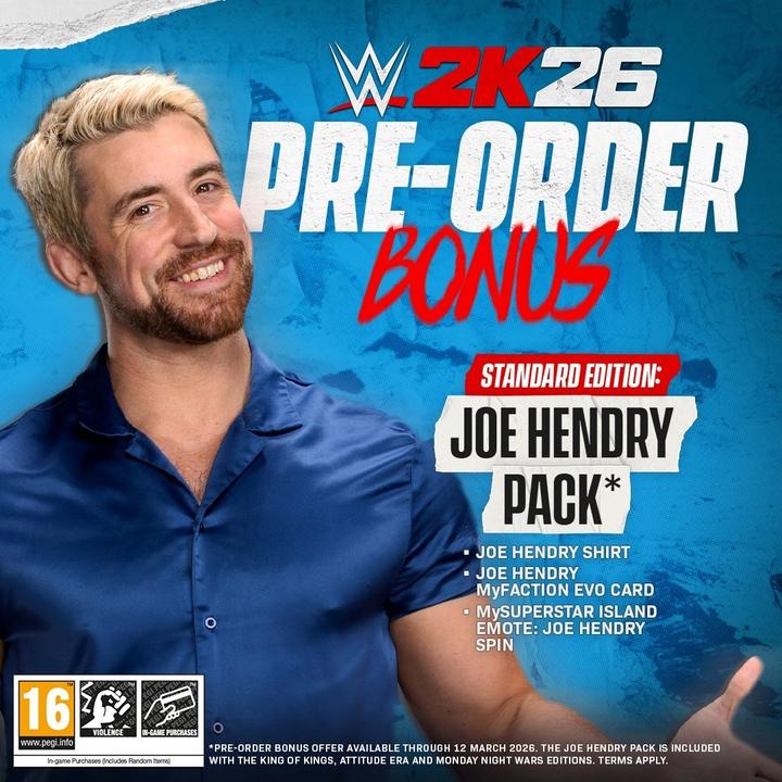 Produktbild 2K Games WWE 2K26 (PS5, EN)