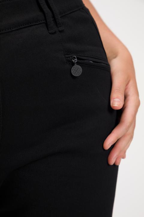 Actual product image Ulla Popken Basic Mony Tapered Leg Stretch Pants (32)