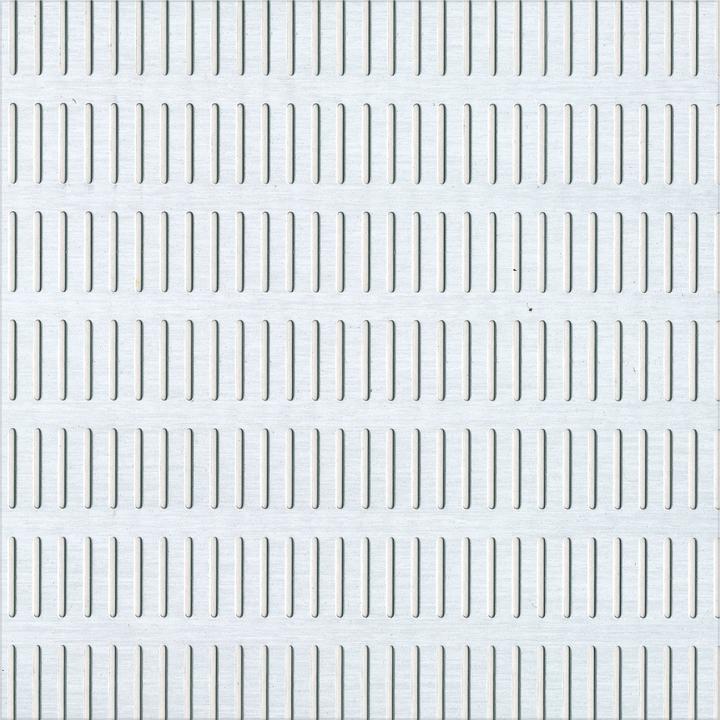 Alfer Schlitzlochblech