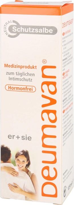 Image du produit Deumavan Pommade protectrice neutre (125 ml, Crème intime)