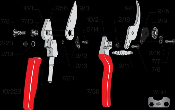 Produktbild Felco Sekator 10 Classic