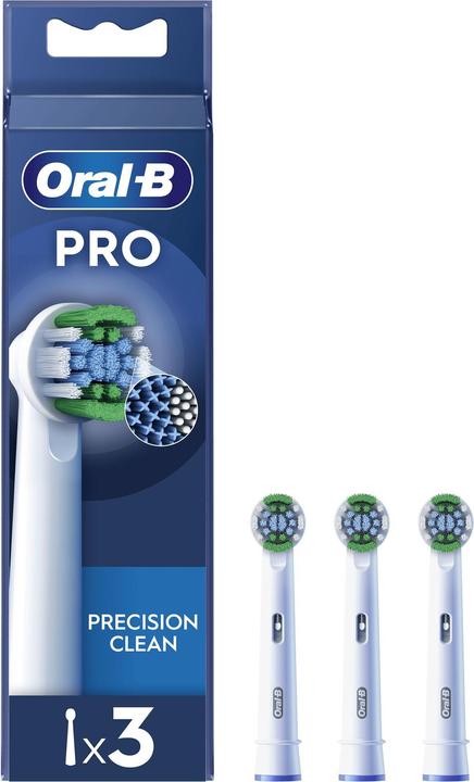Actual product image Braun Oral-B Replacement Pro Precision Clean, 3 Brush Heads (3 x)