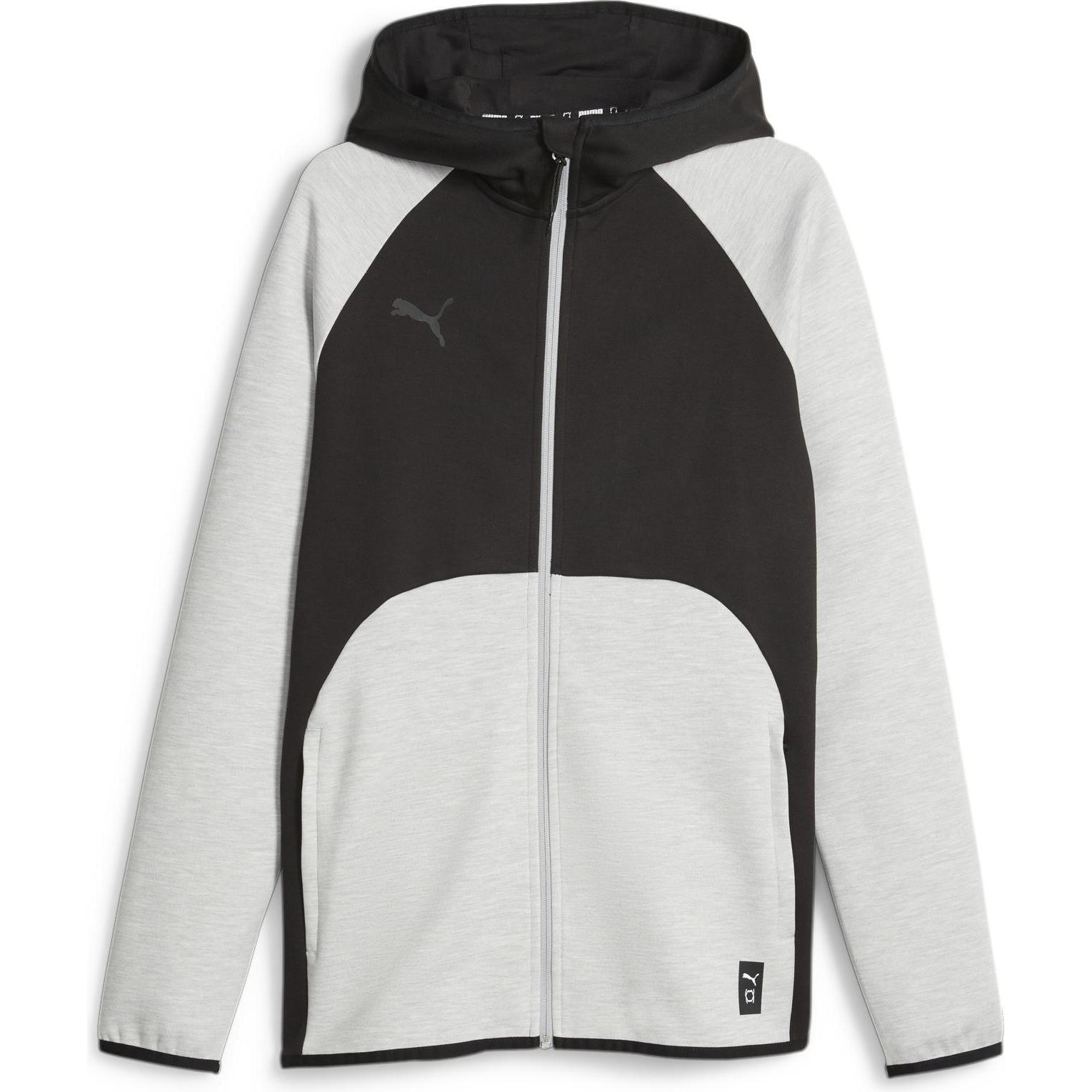 Puma, Herren, Laufjacke, Hoops Team Dime Jacket (L), Grau, L