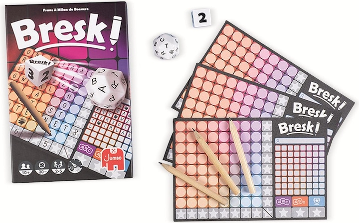 Immagine prodotto Jumbo Bresk. Gioco di dadi (Tedesco)