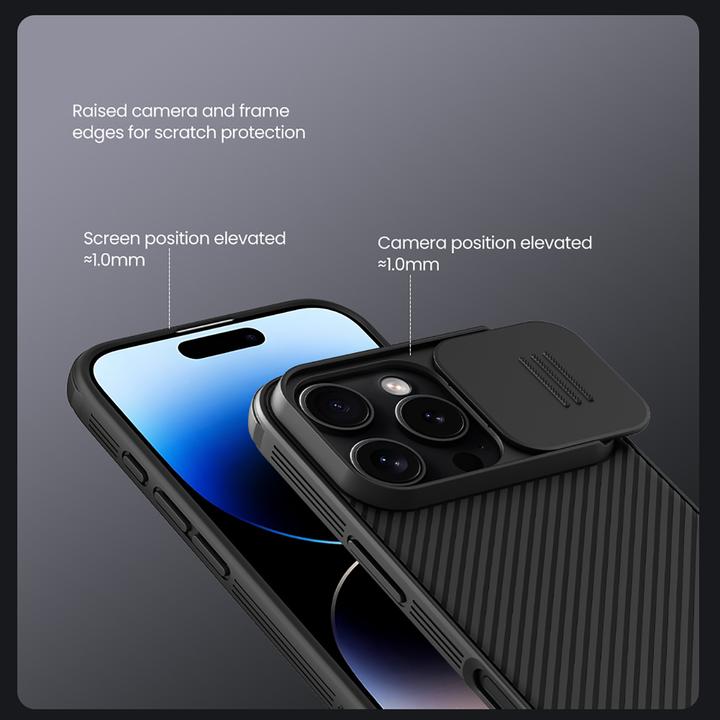 Actual product image Nillkin CamShield Pro Case (Apple iPhone 16 Pro)