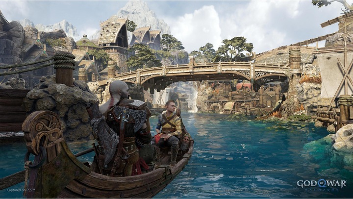 Actual product image Sony God of War: Ragnarök (PS5, Multilingual)