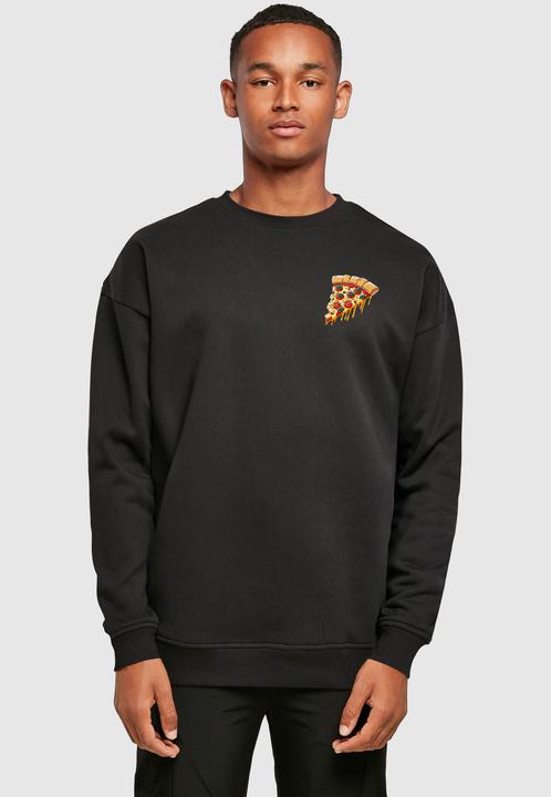 Produktbild Merchcode Pizza Comic Sweat Crewneck - 177283 (3XL)