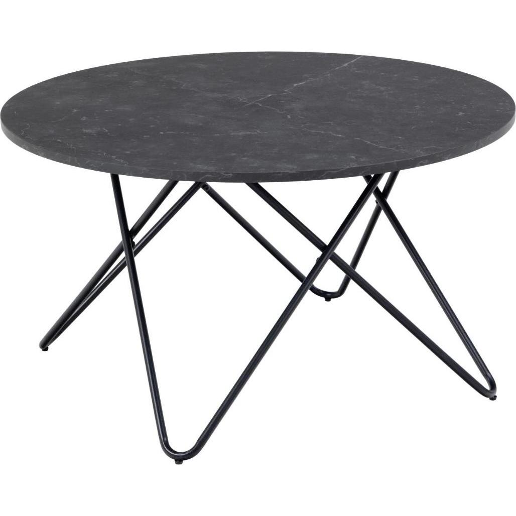 AC Design, Couchtisch + Beistelltisch, Wyre (80 x 80 x 45 cm)
