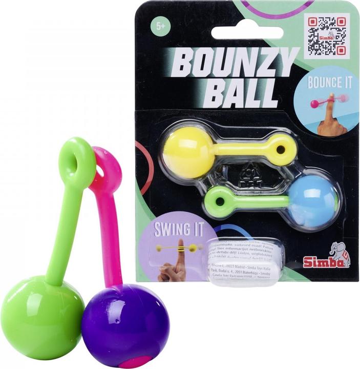 Simba Stuiterbal dubbelpak, 3-soort.