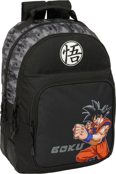 Produktbild Dragon Ball Schulrucksack Schwarz 32 x 42 x 15 cm (15 l)