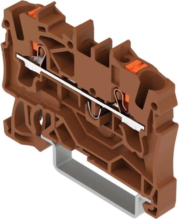 Produktbild Wago 2L-Durchgangsklemme