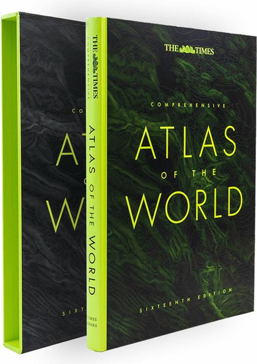 The Times Comprehensive Atlas of the World