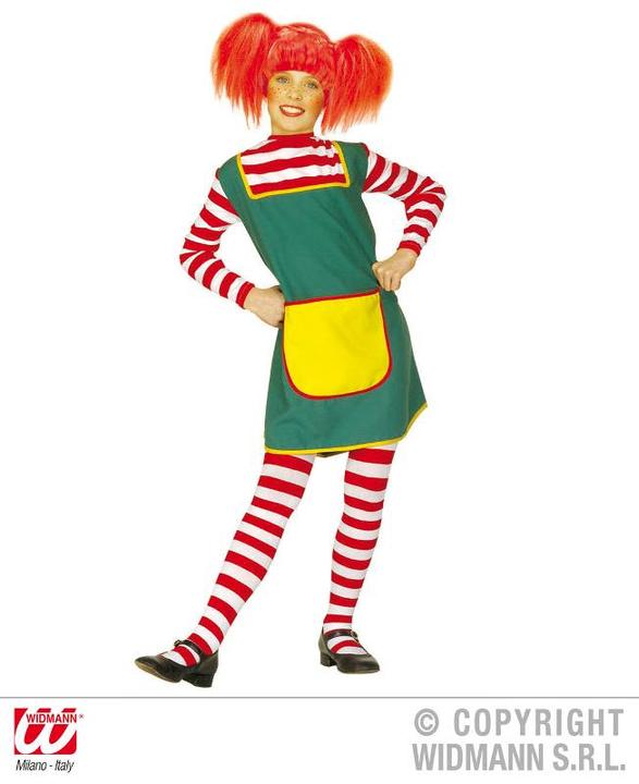 Actual product image Widmann Costume Pippi (140)