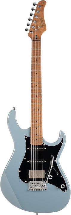 Cort Guitars Cort G250 SE Ocean Blue Grey (Electric guitar, Basswood (body), Roasted maple (neck and fingerboard))
