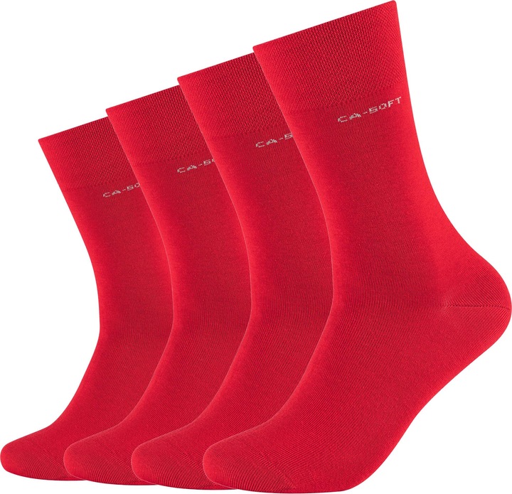 Produktbild Camano Unisex ca-soft Socken 4p (4er Pack, 39, 42)