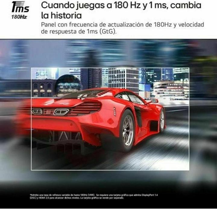 Actual product image LG 24GS50F-B (1920 x 1080 pixels, 23.80")