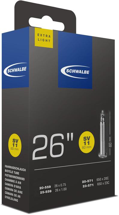 Produktbild Schwalbe SV 11 (Presta (SV), 26", 60 mm)