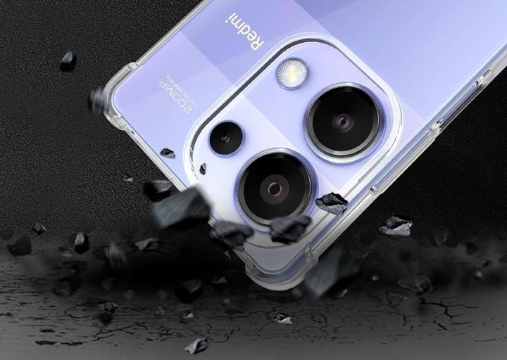 Immagine prodotto Screenguard Crystal Soft Airbag Bumper (Xiaomi Redmi Note 13 Pro 4G)