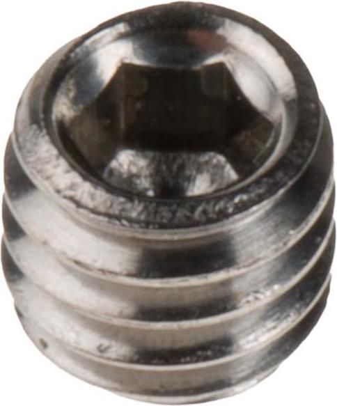 Produktbild RS PRO Madenschrauben A2 M4x4mm (50 Schrauben pro Stück)