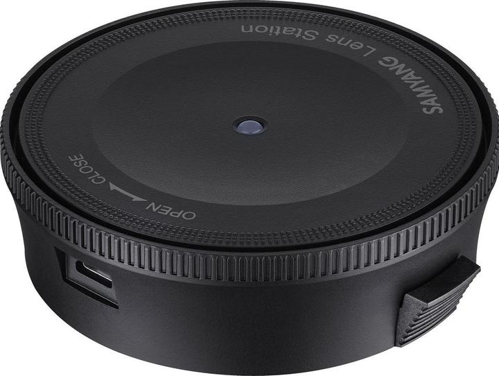 Actual product image Samyang Lens Station