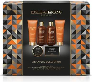 Image du produit Baylis & Harding Coffret de soins corporels Poivre noir Ginseng 6 pièces (Set soin du corps)