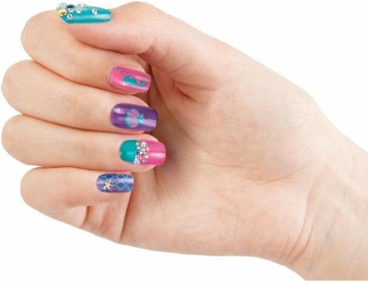 Produktbild Make it Real Meerjungfrauen Glitzernägel (BU1104490029)