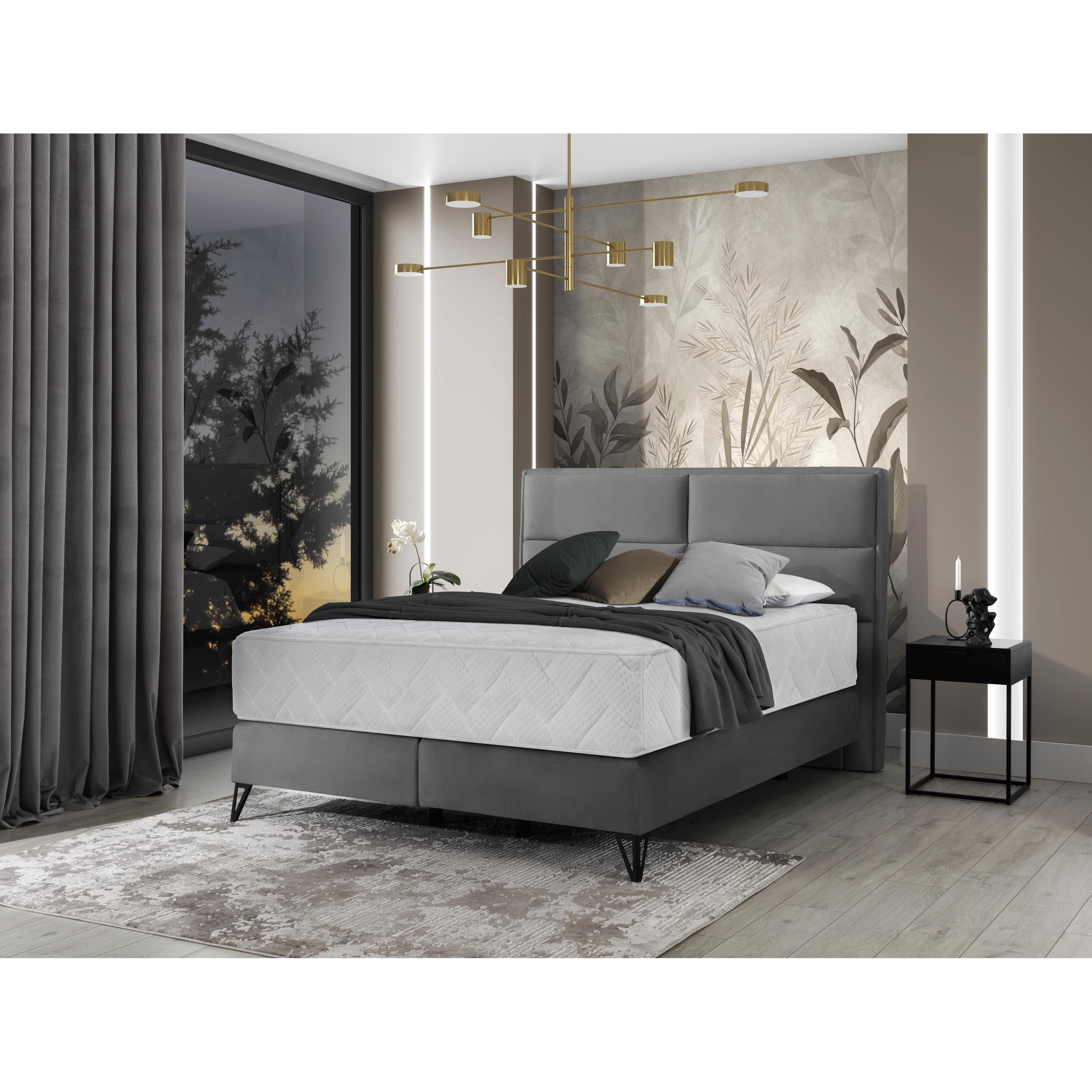 ELTAP, Boxspringbett, Safiro (140 x 200 cm)