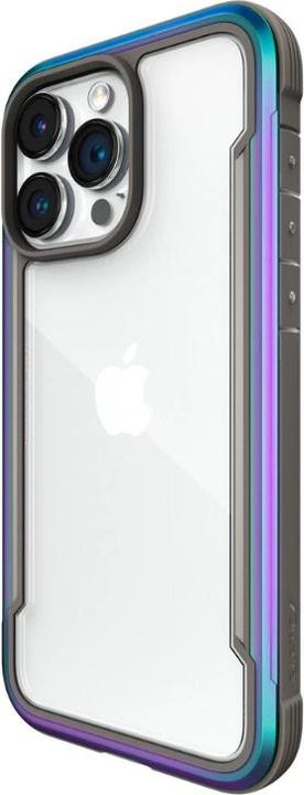 Actual product image remarket.ch iPhone 15 Pro Max - Raptic/X-Doria Defence Shield Iridescent (Apple iPhone 15 Pro Max)