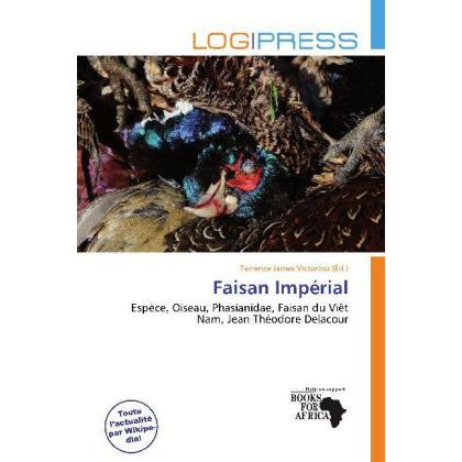 Faisan Impérial, Fachbücher von Terrence James Victorino