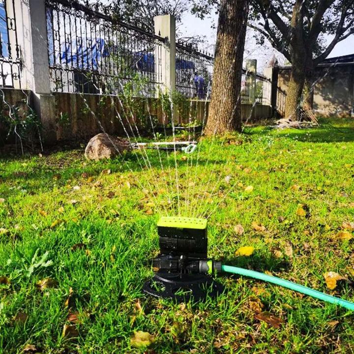 Immagine prodotto Hermex Irrigatore per prato Irrigatore per giardino Sistema di irrigazione Sistema di irrigazione (Irrigatore quadrato)