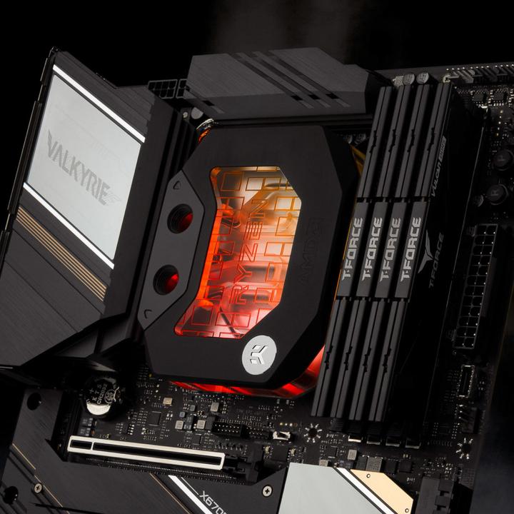 Image du produit EKWB EK-Quantum Velocity² Direct Die D-RGB - AMD Ryzen Signature Edition