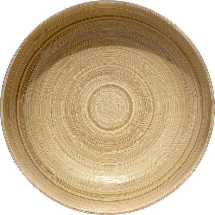 Produktbild Ibili Schüssel Bamboo Fuente kirschrot 25 cm Ideal für Dekoration und Aufbewahrung (1x)