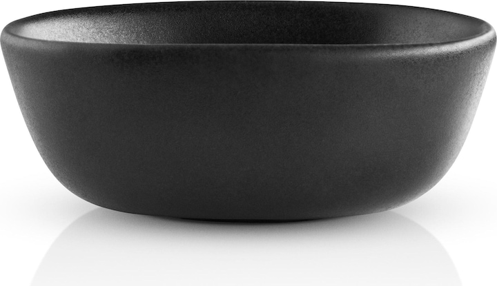 Immagine prodotto Eva Solo Ciotola per snack Nordic Kitchen 10 x 7 x 4 cm, 4 pezzi, Nero